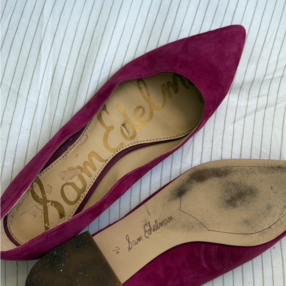 Sam Edelman Women's Berry Suede Loafers Size 7.5 - Picture 3 of 3